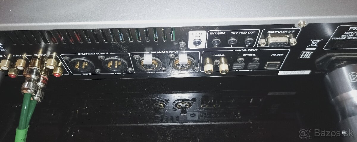 predzosilnovac Rotel RC 1570 + DO + Bluetooth doongle - 2