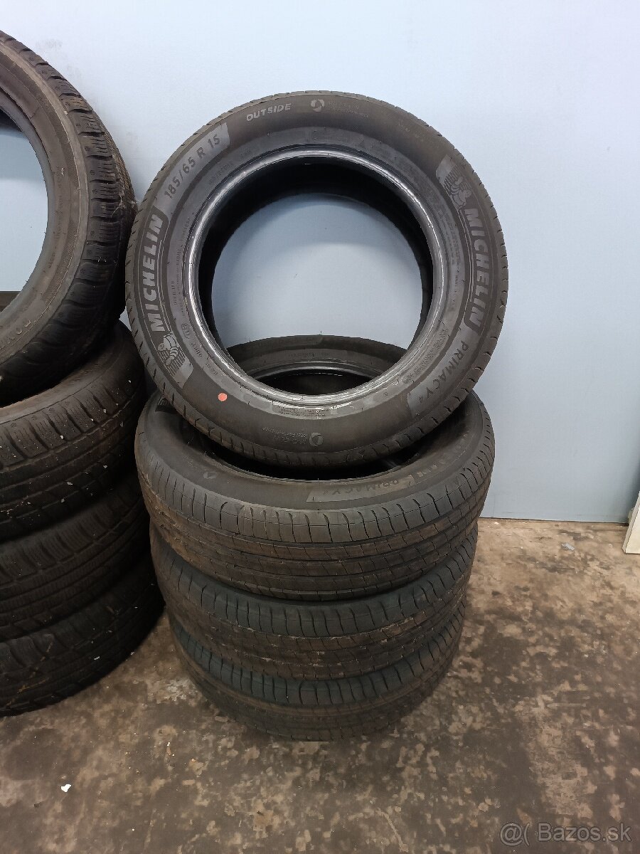 Letné pneumatiky Michelin Primacy 4 185/65 R15 - 2
