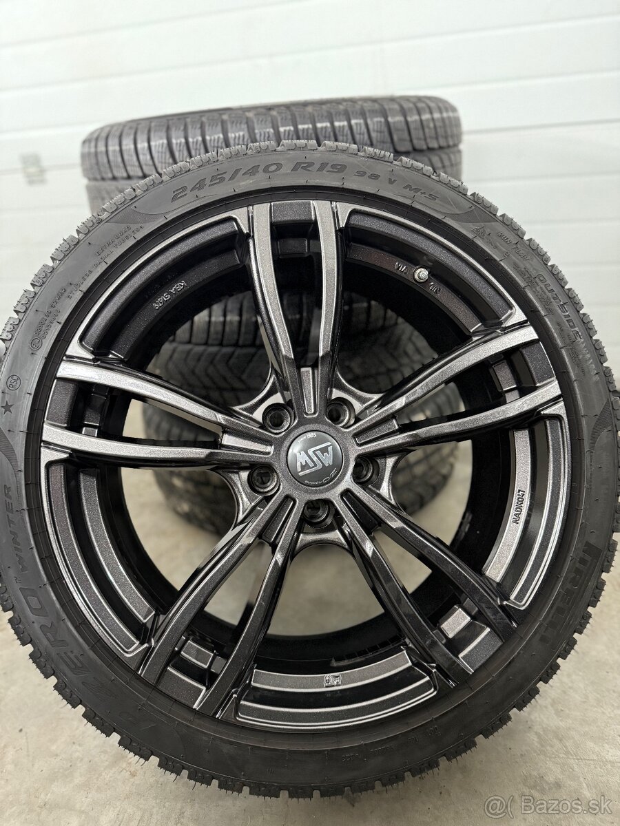 Alu disky OZ design 5x112 r19 - 2