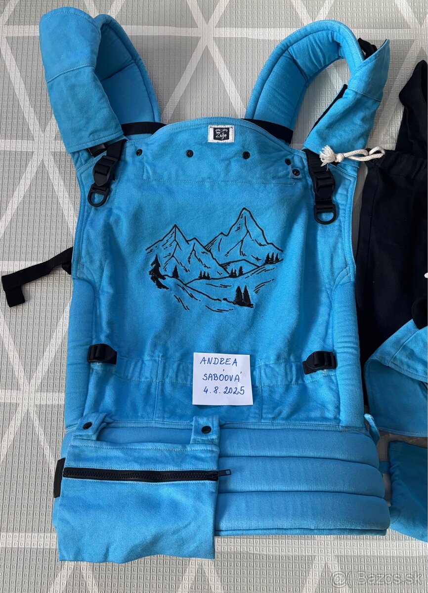 Ergonomický nosič Zoje Next One - 2