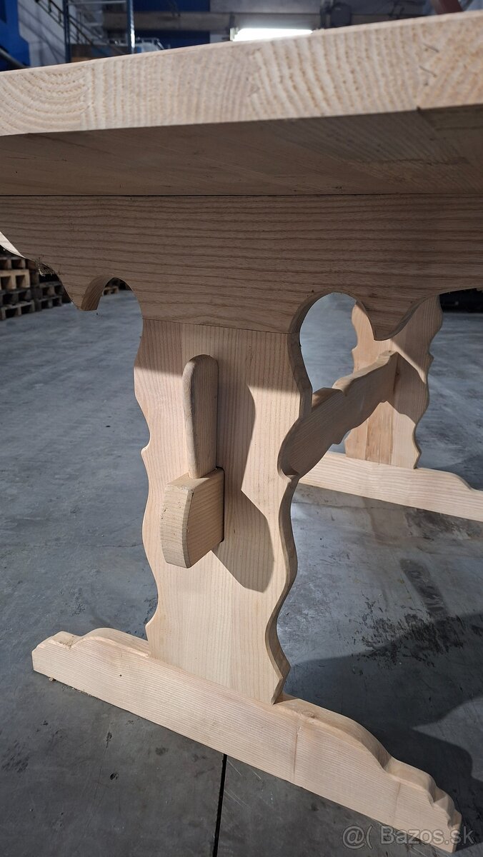 Jaseňový stôl - 2