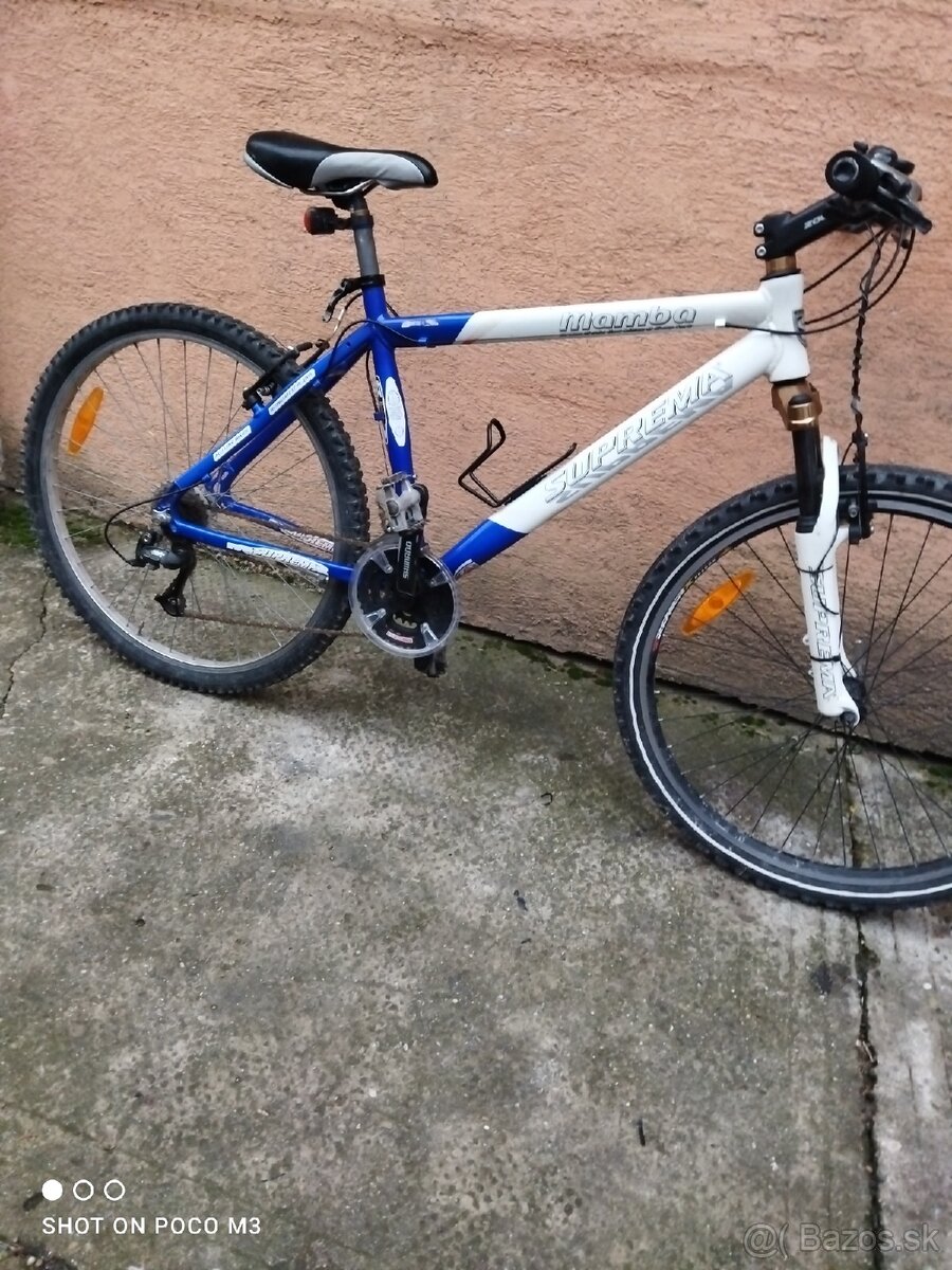 Bicykel horský Supreme mamba - 2