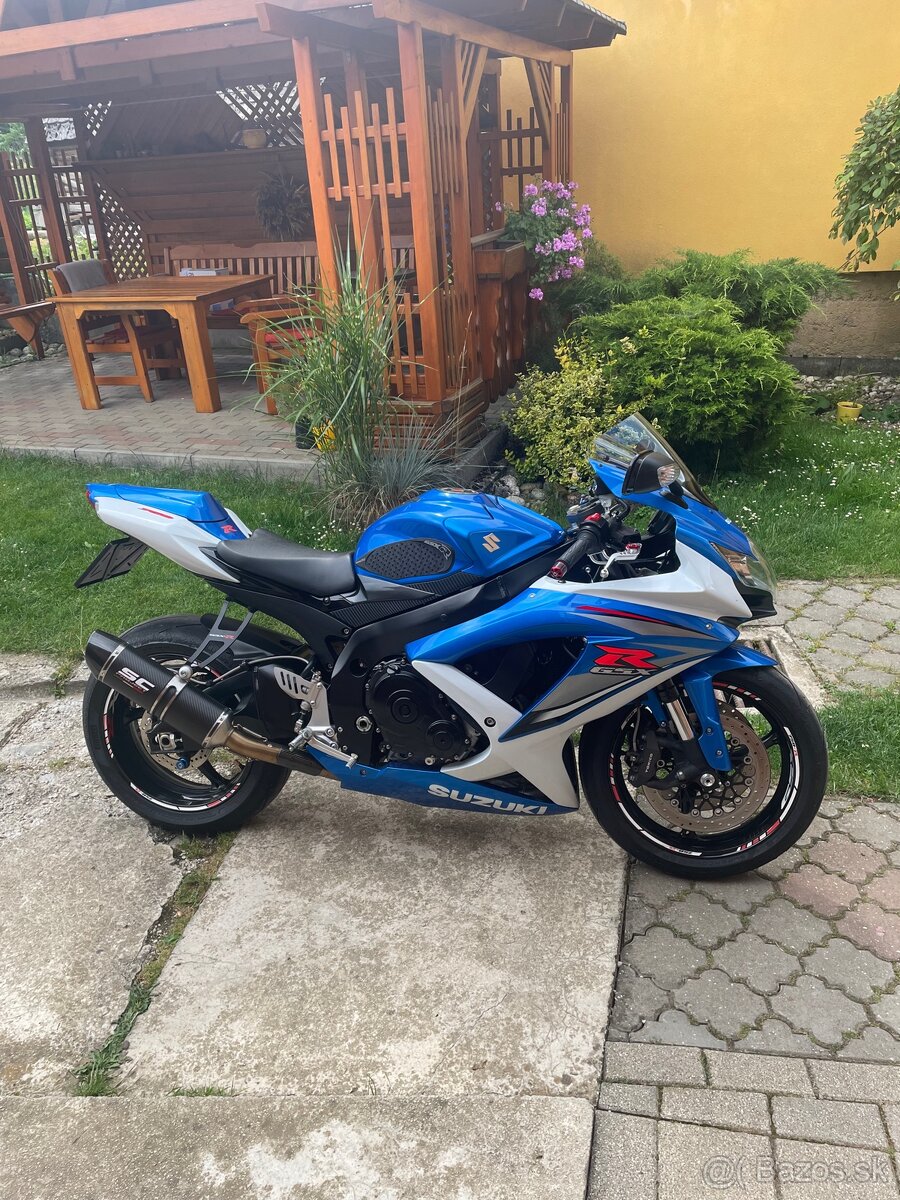 Suzuki GsxR 750 - 2