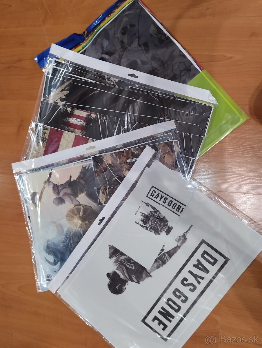 Nálepka na playstation 5 - 2