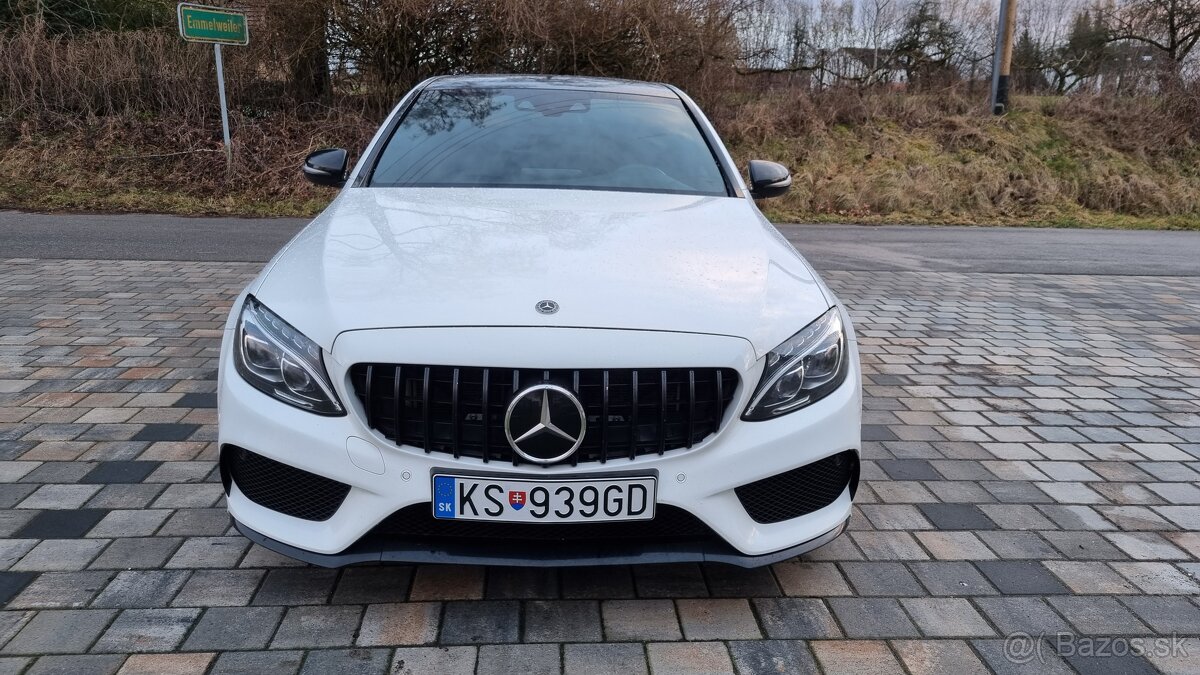 Mercedes benz amg C43 - 2