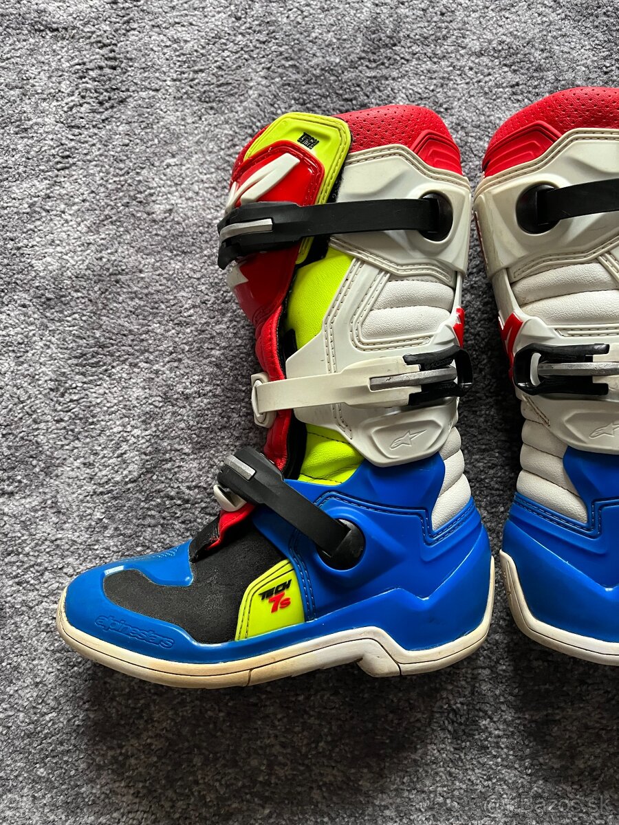 Dětské MX enduro boty Alpinestars Tech 7s - 2