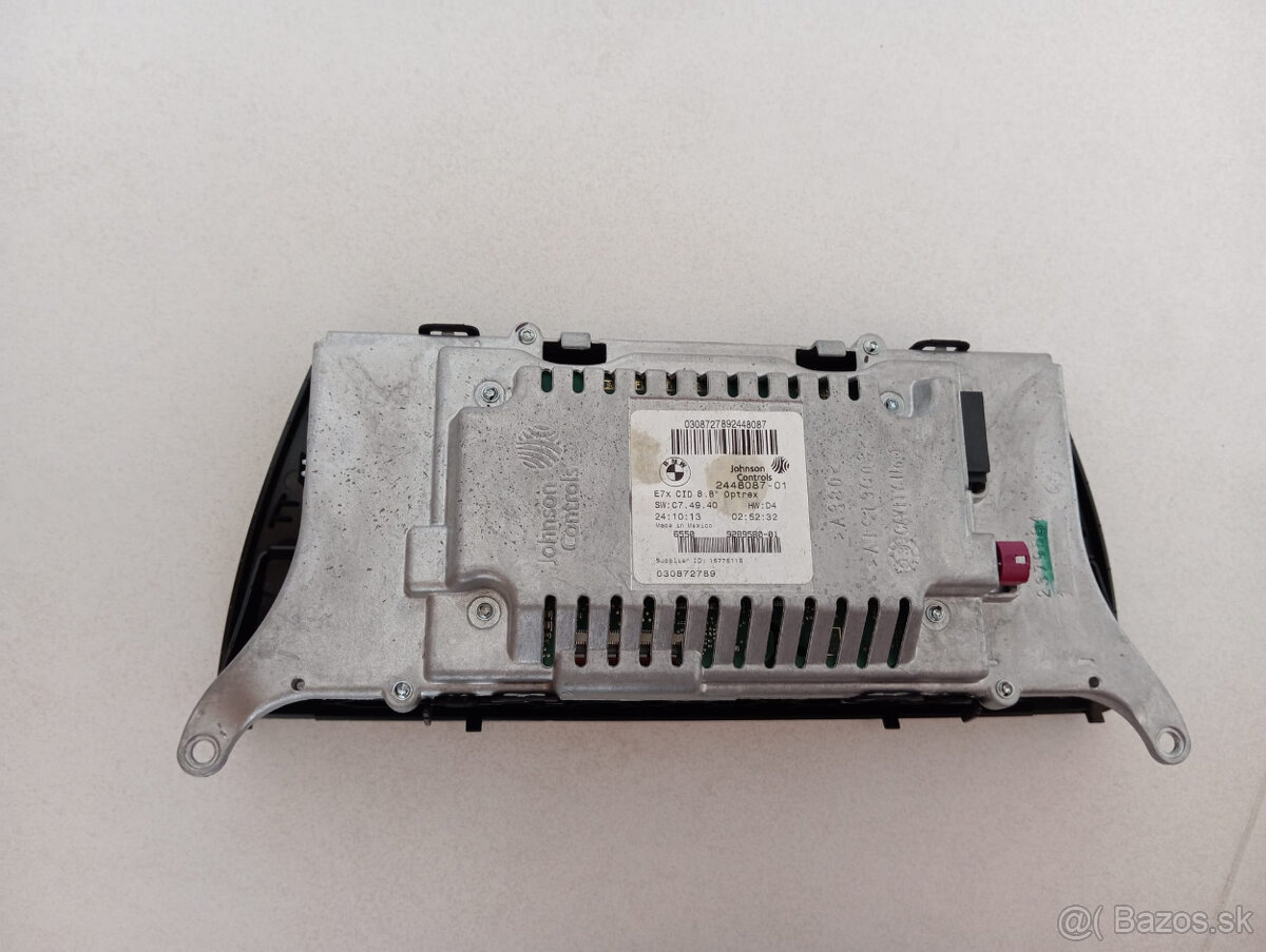 displej BMW X5 E70 , X6 E71 - 2