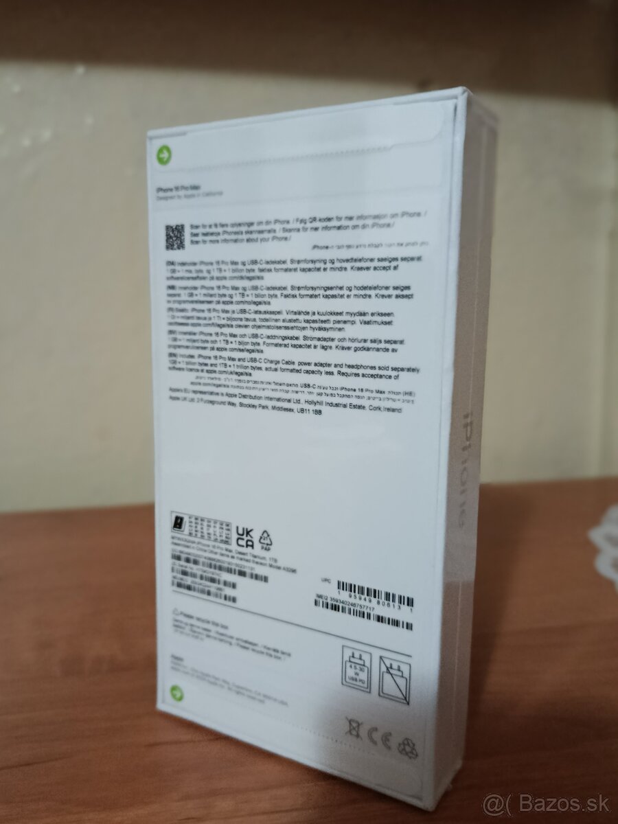 Apple iphone 16 pro Max 1Tb - 2