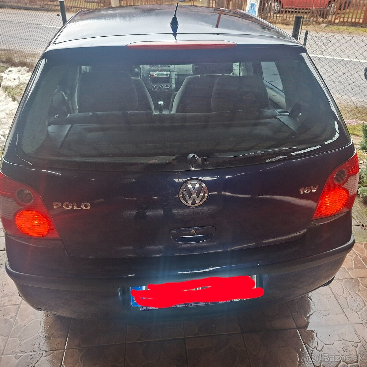 Predám volkswagen Polo 1.4 74kW - 2
