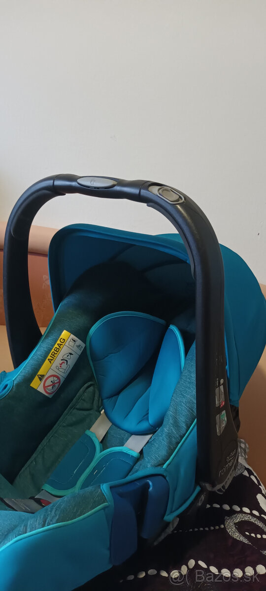 PRODÁM AUTOSEDAČKU, VAJÍČKO BRITAX ROMER - 2