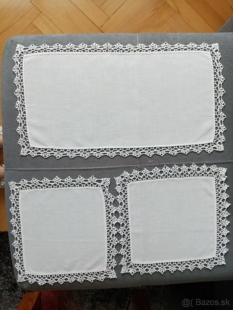 bavlnené prestieranie - 2