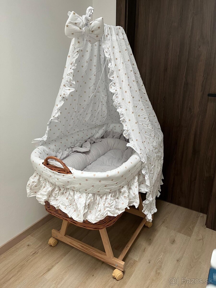 Mojzisov kôš na kolieskach - 2