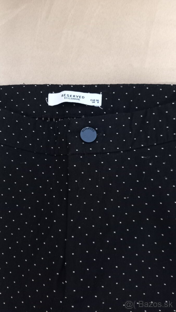 Bodkované nohavice - 2