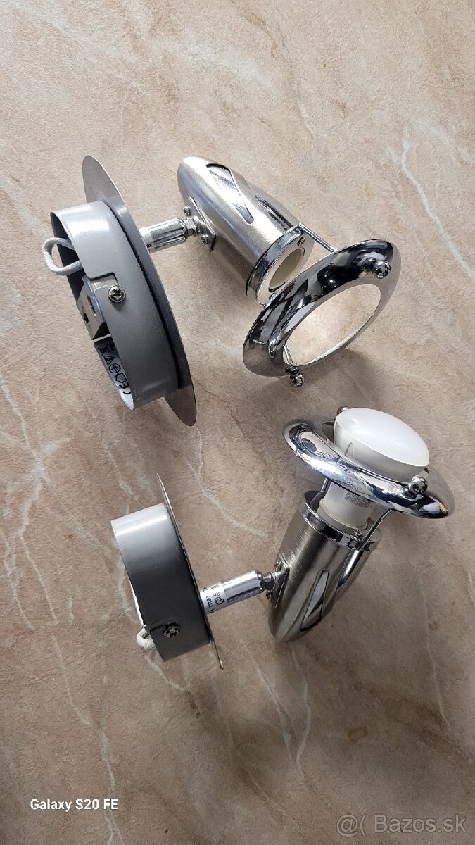 Stropné 1 bodové svetlá - 2