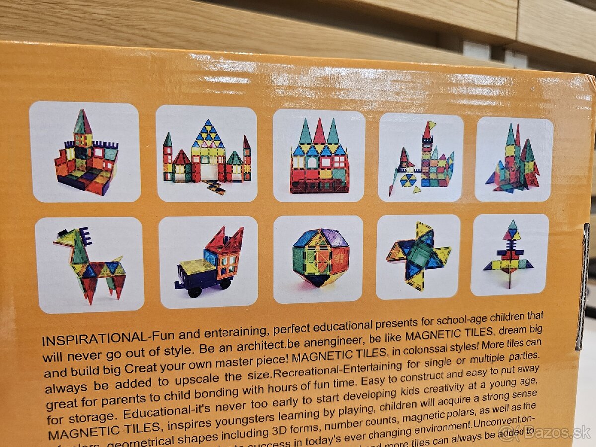 Magnetická stavebnica (nová) - 2