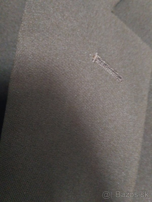 pansky oblek,hnedej farby,velkost 56 - 2