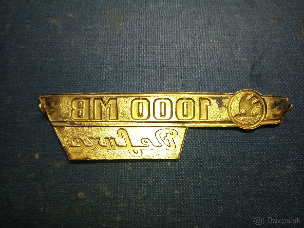 Škoda 1000MB de luxe - 2