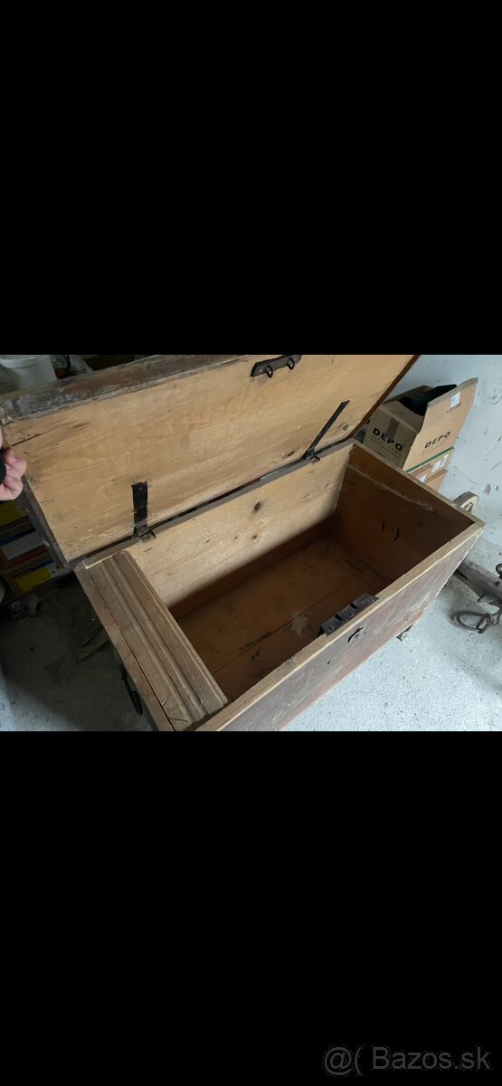 Predám drevenú truhlicu - 2