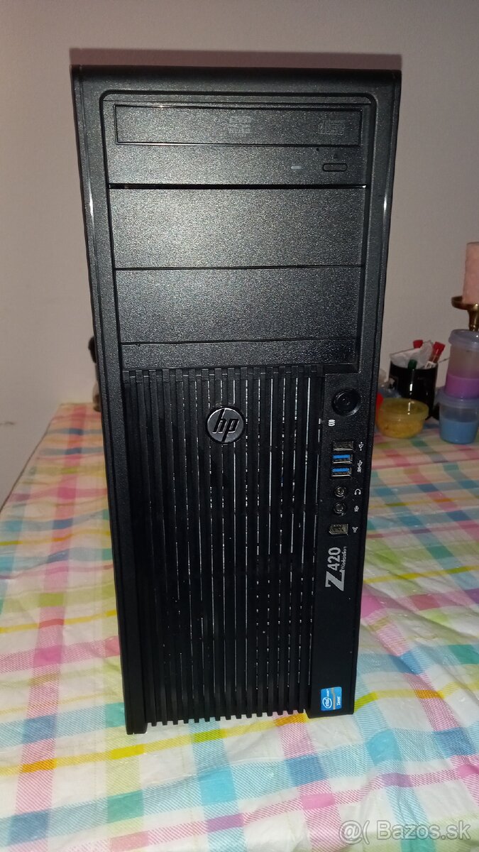 HP Z420 - 2