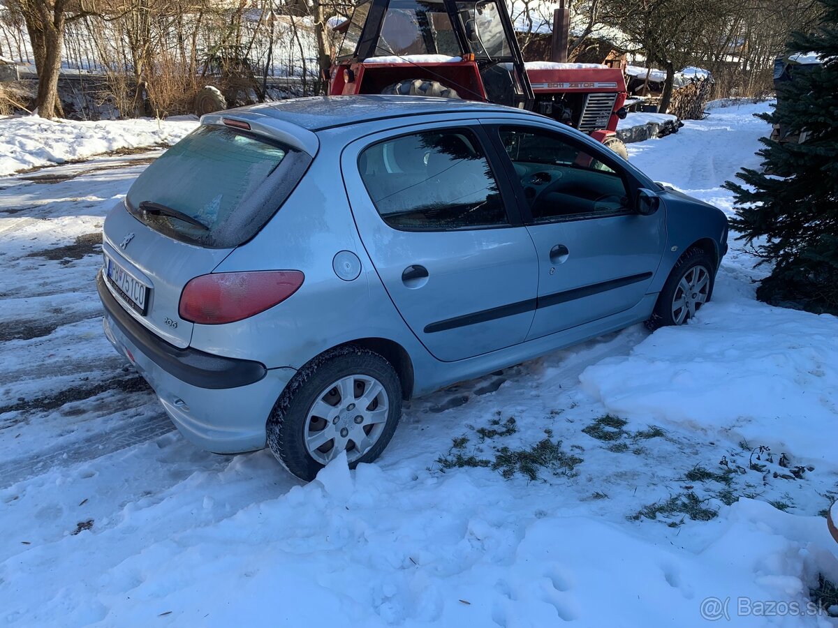 Peugeot 206 1.4i 55kw - 2