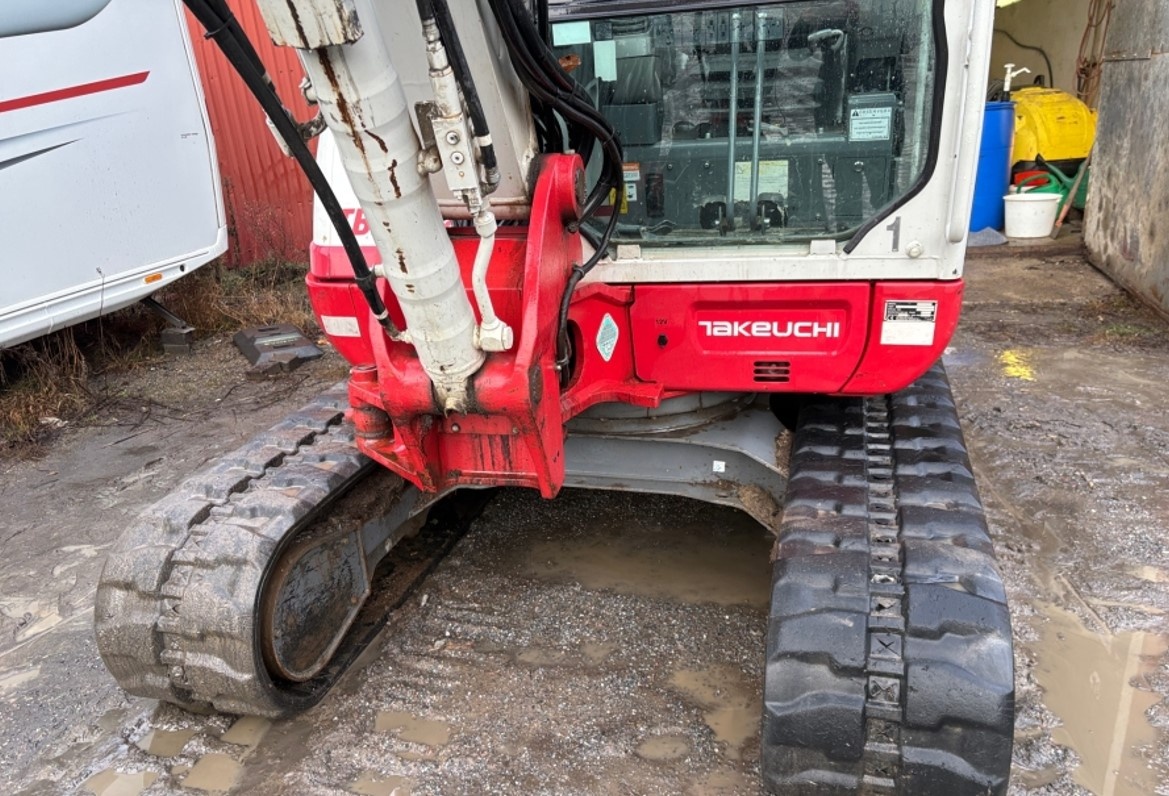 Rypadlo Takeuchi TB 250-2, 39,6 hp - 2