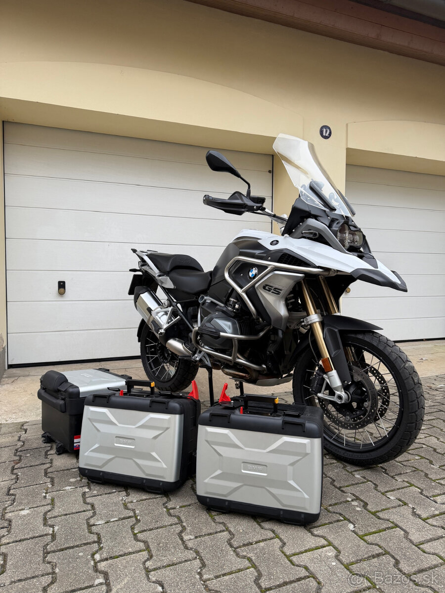 BMW R1250 GS so zárukou - 2