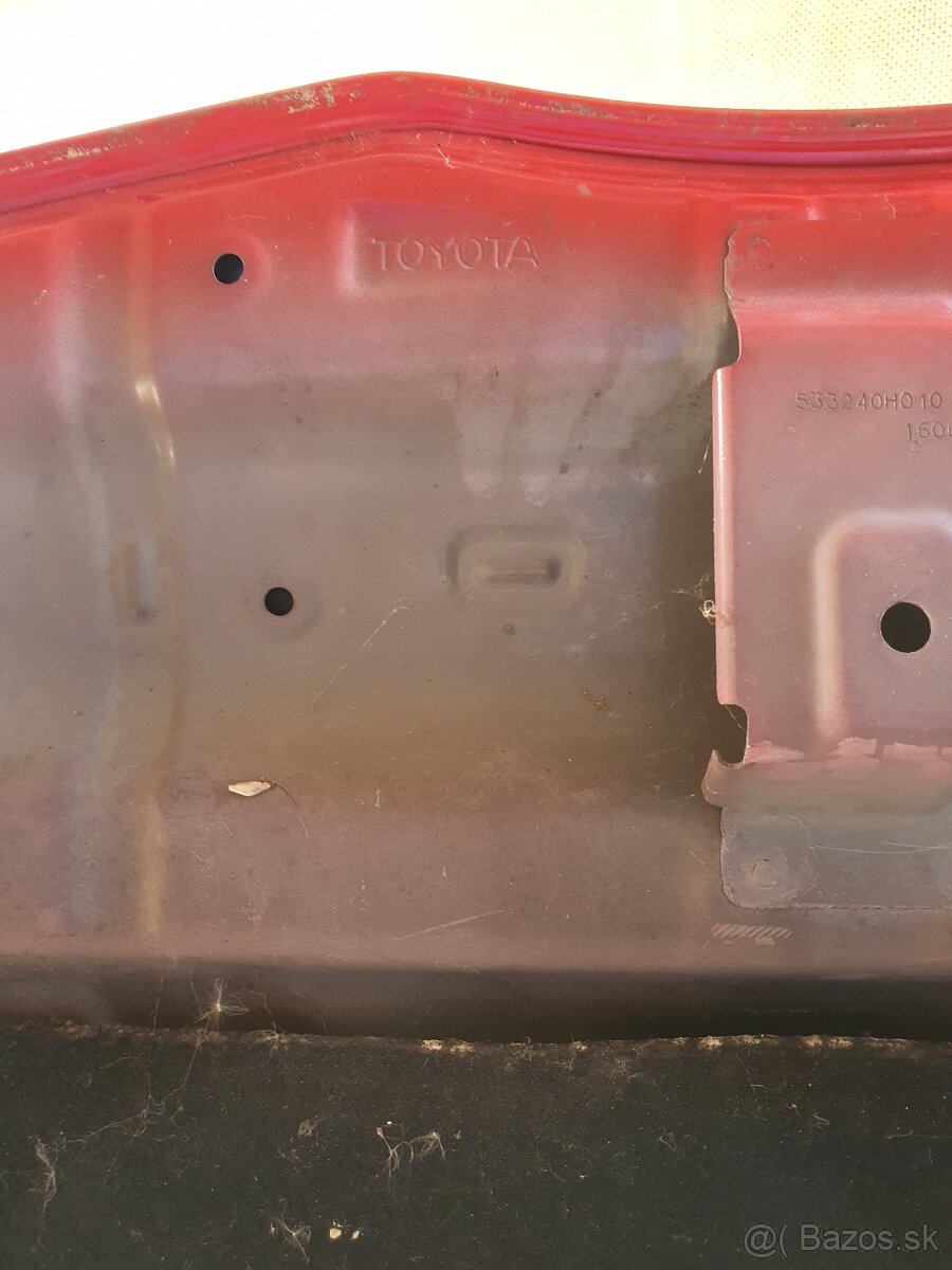 Toyota Aygo 2005-2012 Predná kapota originál - 2