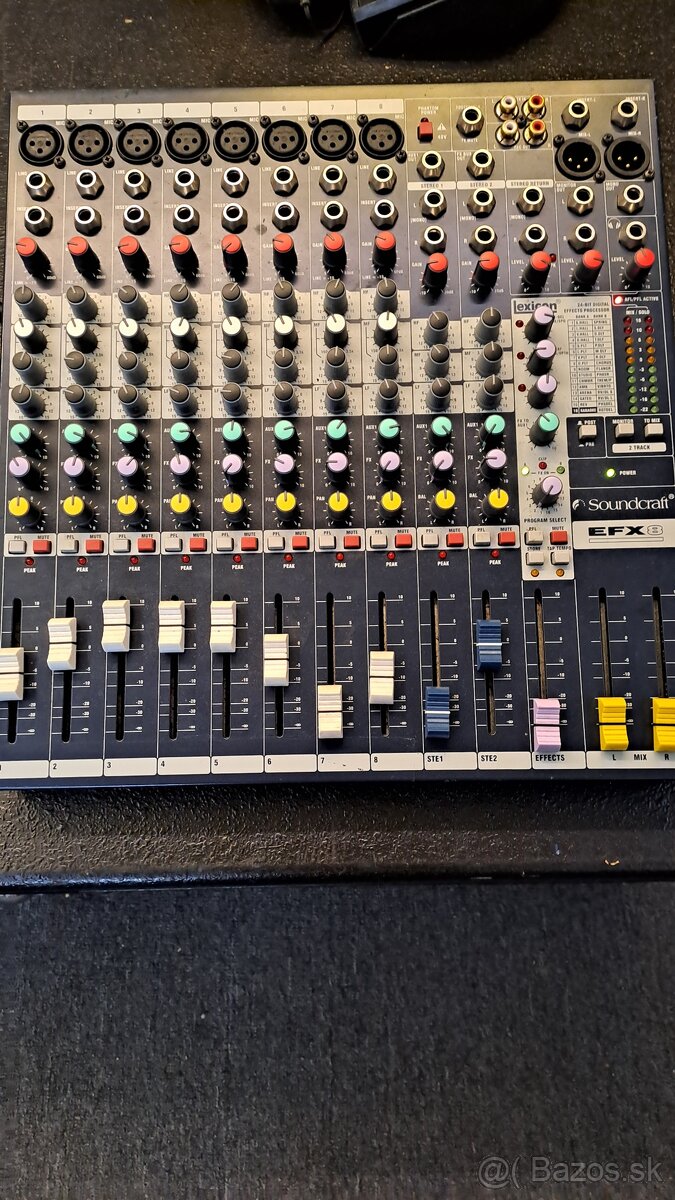 Soundcraft EFX8 + Thomann Case (Lexicon FX) - 2