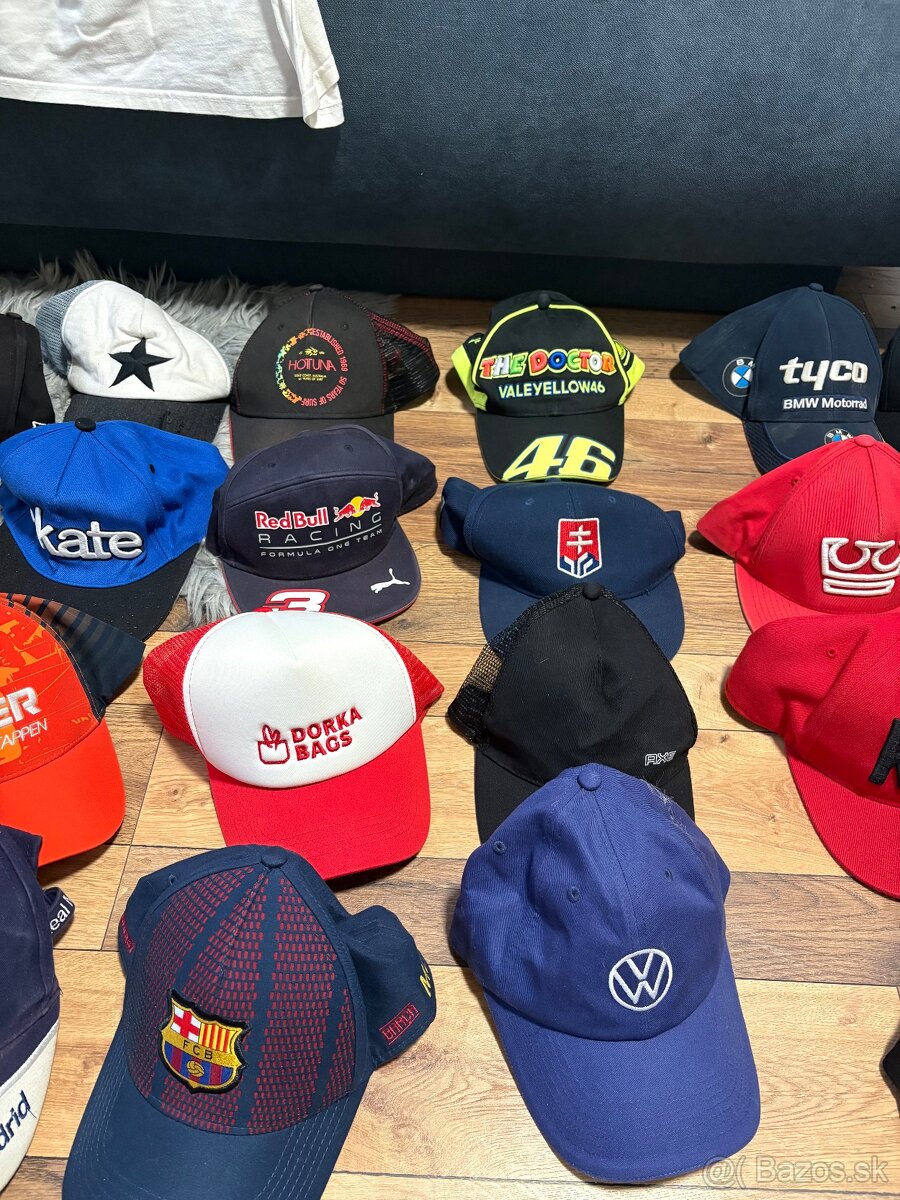 Predám šiltovky - 2