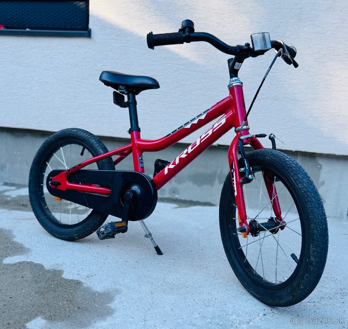 Predám detsky bicykel zn. KROSS 16” - 2
