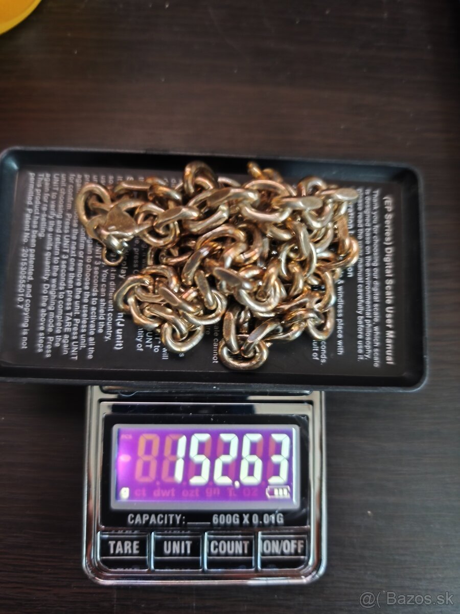 150.gr.strieborna retiazka - 2