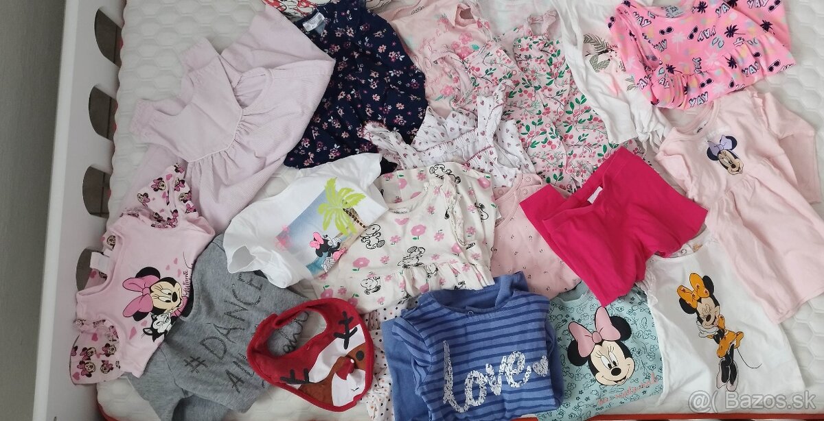 Dievčenské oblečenie č. 86 - 2