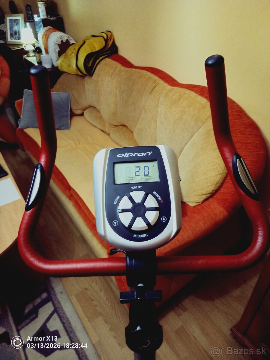 Predám stacionárny bicykel Olpran - 2