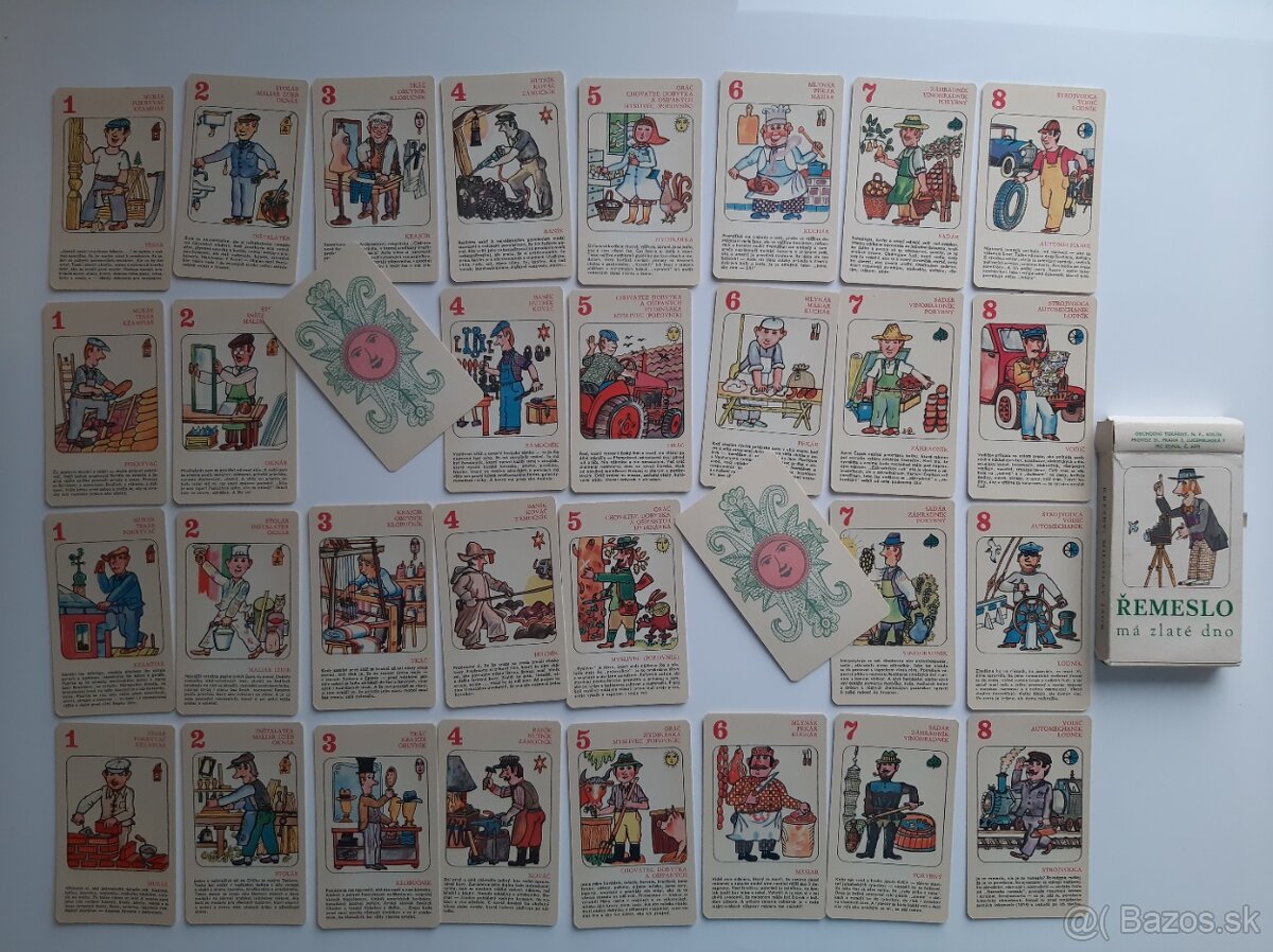 KARTY KVARTETO ČSSR - 2