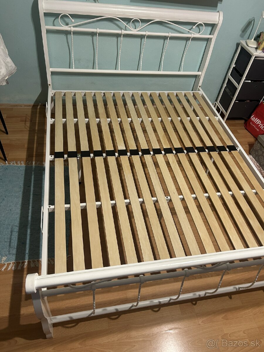 Manželská posteľ 160 x 200 cm - 2