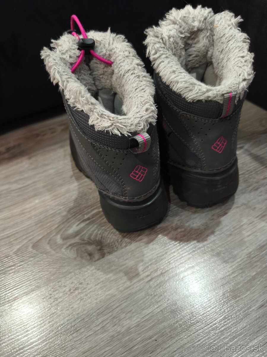 Čižmy zimné, Columbie č 30 - 2