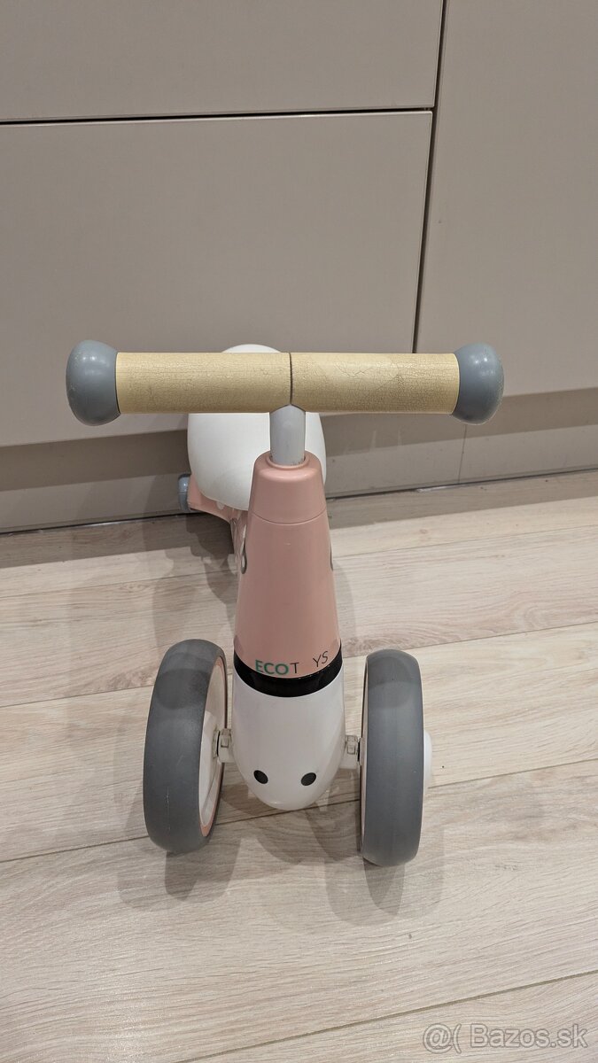 Detske odrazadlo EcoToys ruzove - 2