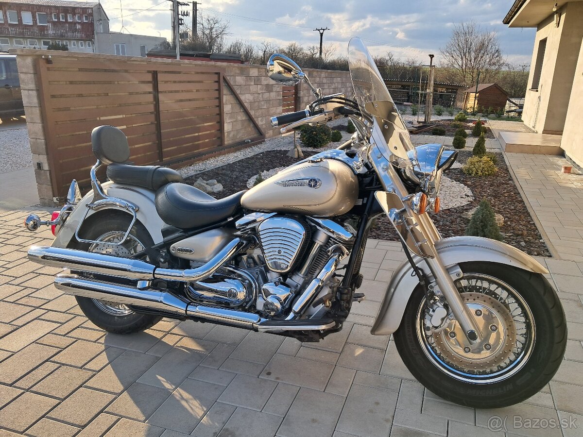 Yamaha XV 1600 a Wildstar - 2