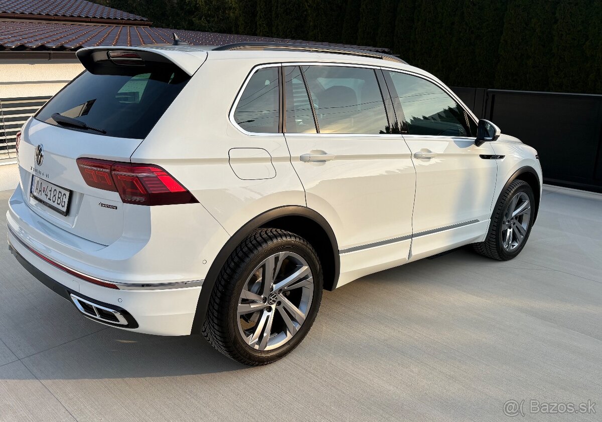 Volkswagen Tiguan R-Line 2.0Tdi - 2