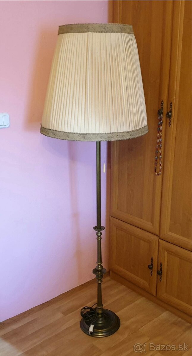 Retro Mosadzná Lampa - 2