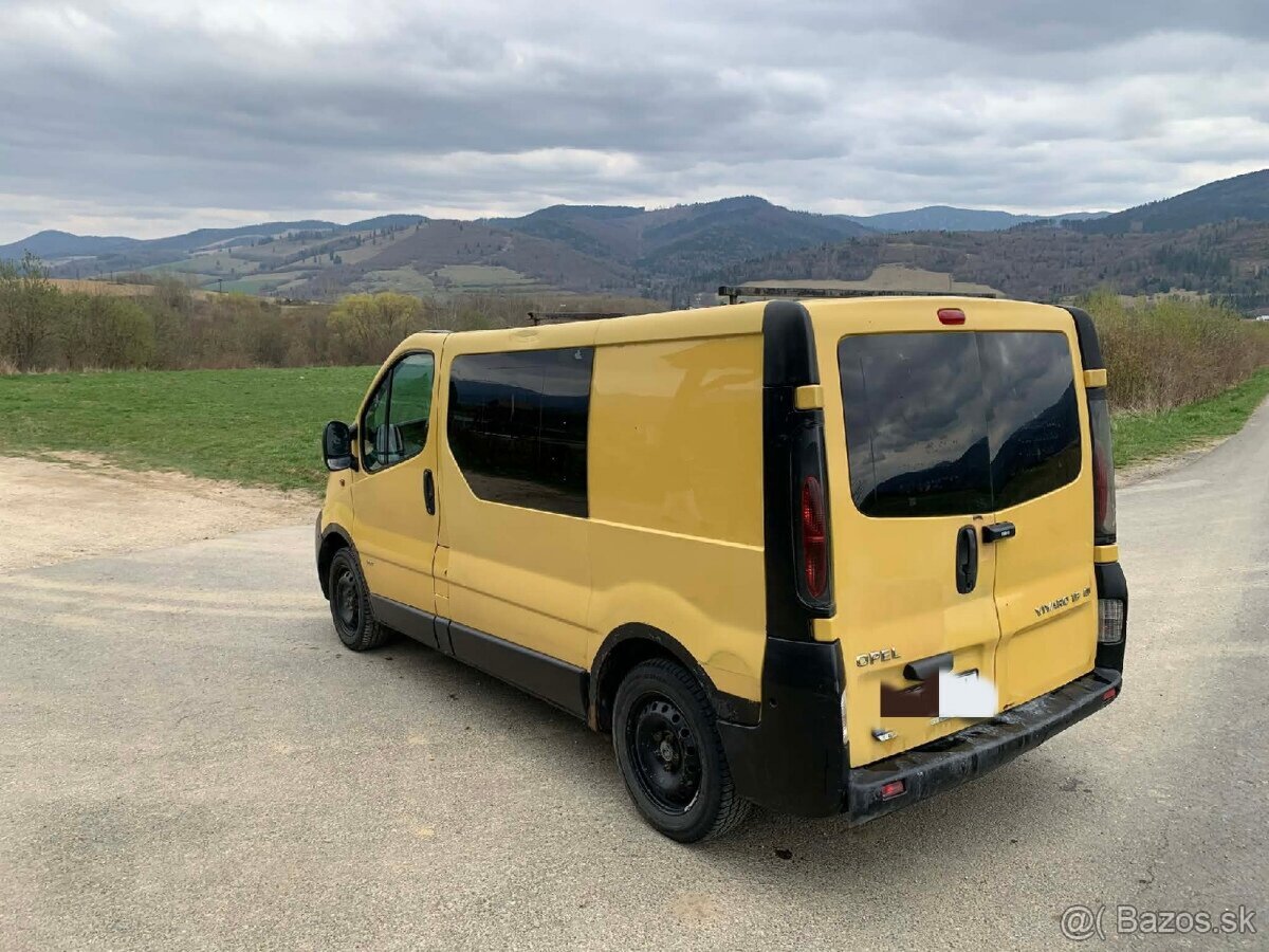 Opel Vivaro 1.9CDTI 60kw - 2