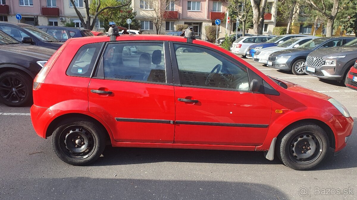 Ford Fiesta 1.4 TDCi 2002 - 2