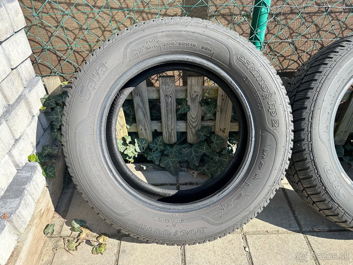 205/60 R16 92H zimné SAVA - 2