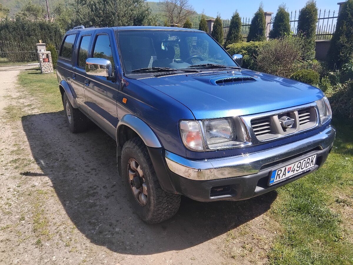 Nissan Navara d22 - 2