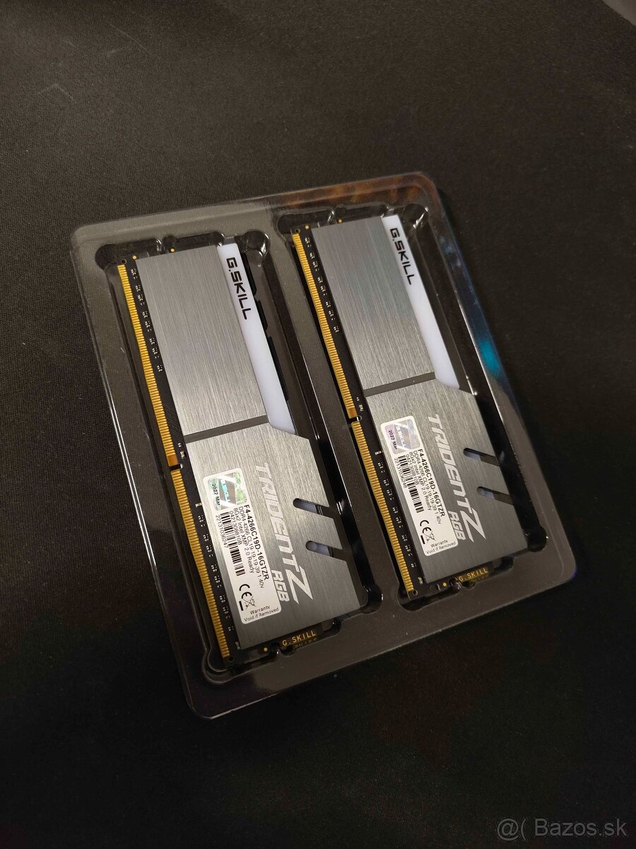 16 GB KIT Trident Z - 2