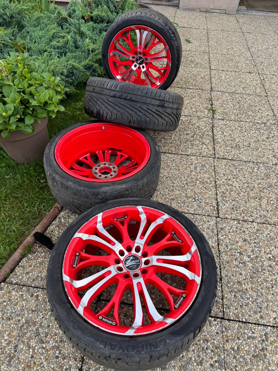 Disky Tzunamee Barracuda R18 - 2