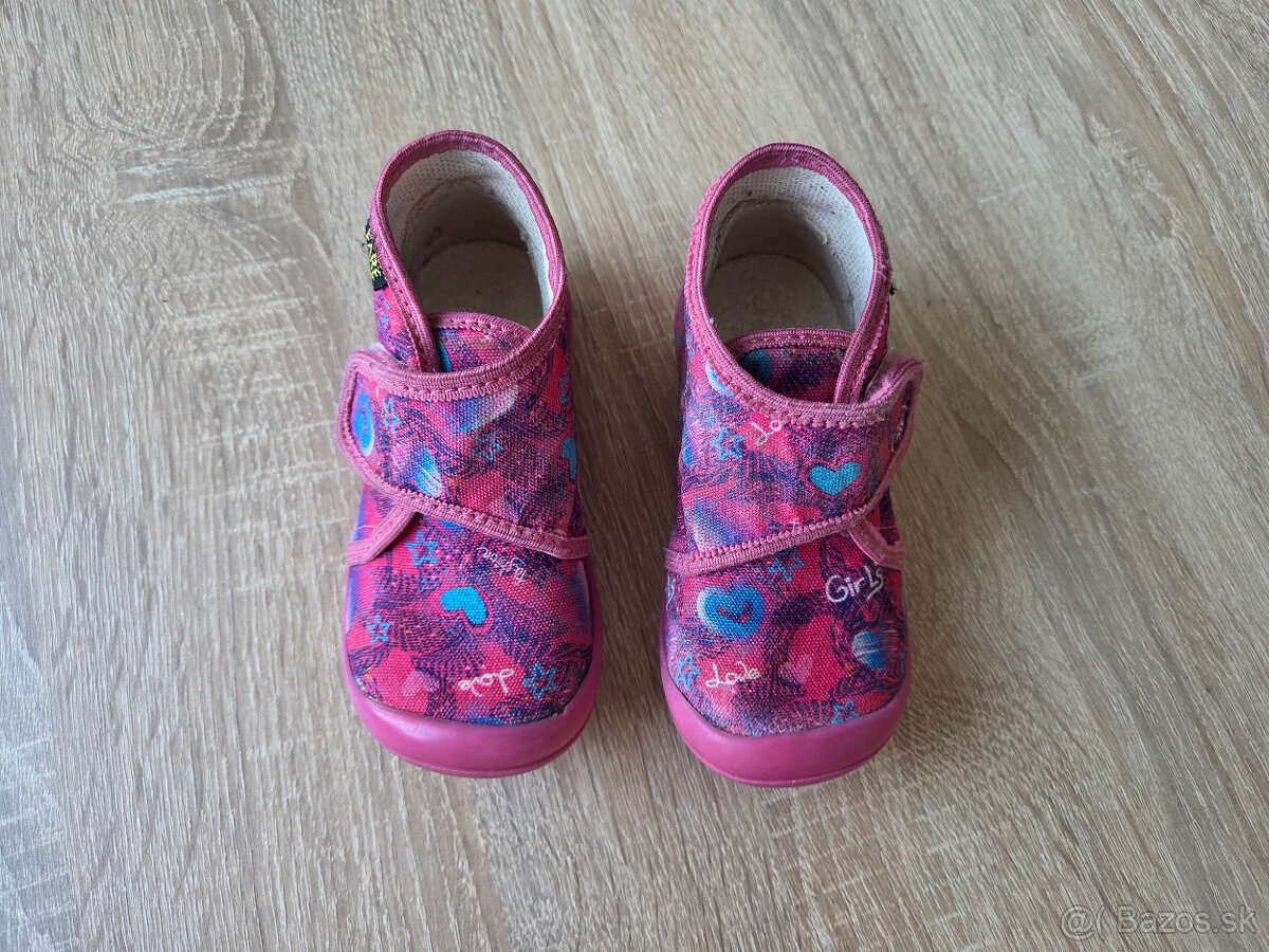 Barefoot papuče Fare, veľ. 23 - 2