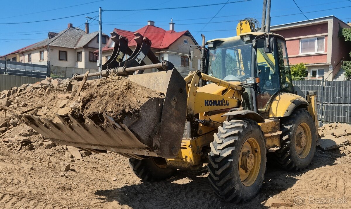 Komatsu WB 97S traktorbager - 2