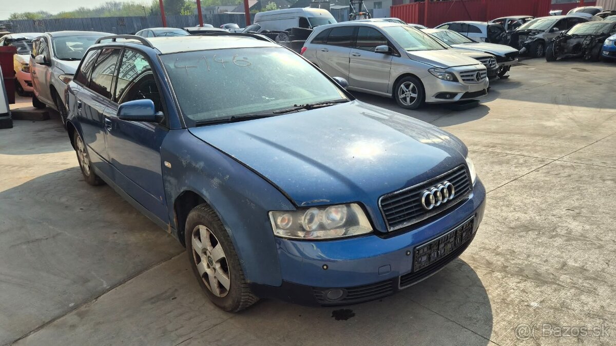 Audi A4 B6 1,9TDi 74kw kód: AVB - 2