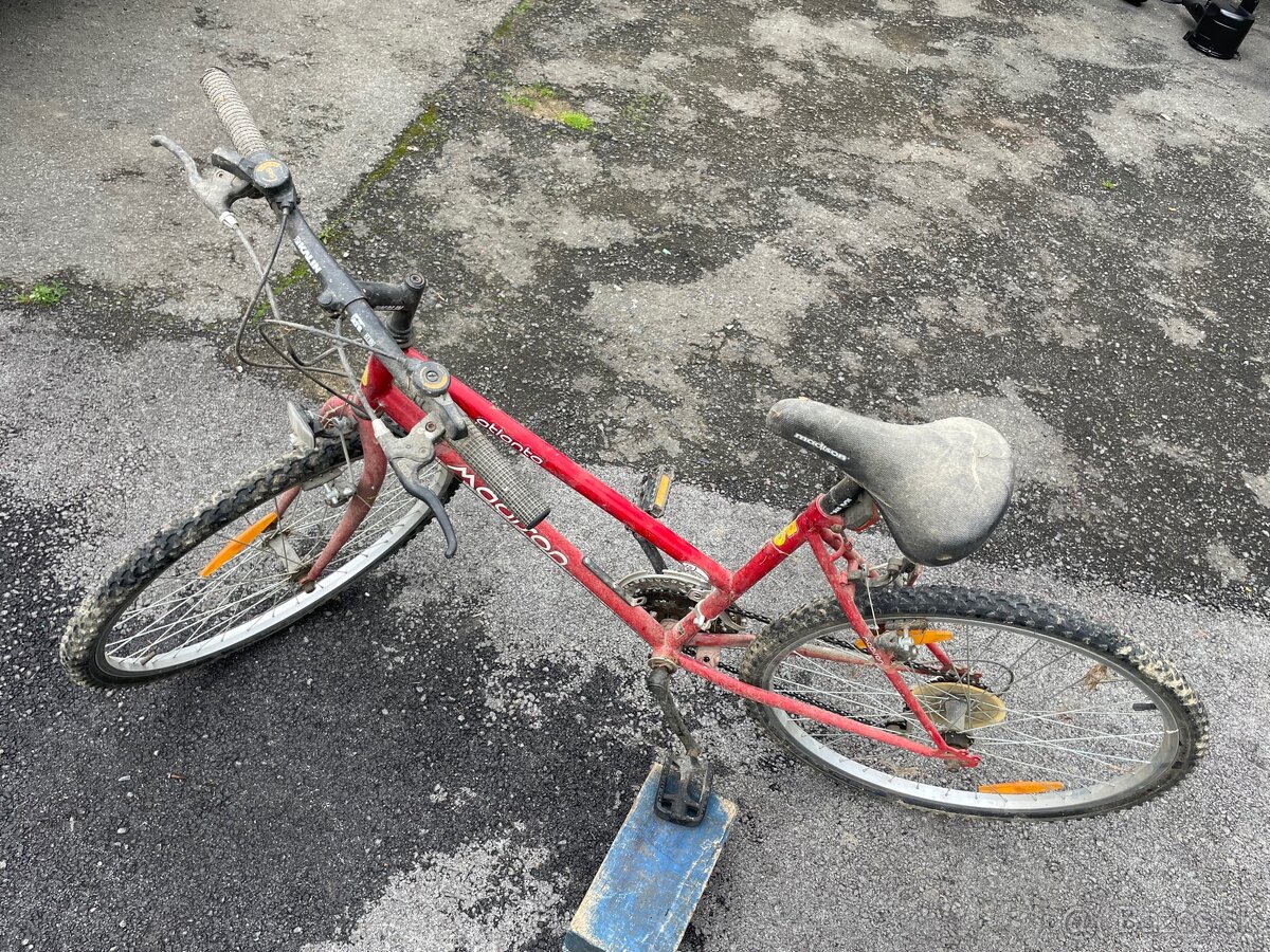 Horský mestský bicykel - 2